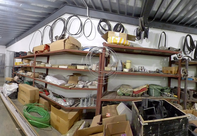 嘉東機械生產車間（七）